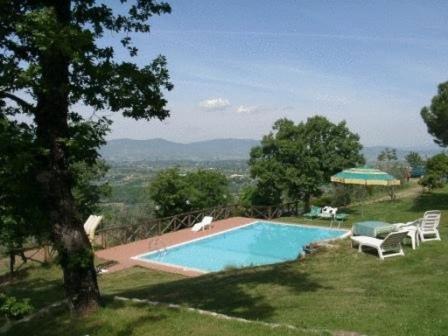 Agriturismo La Capitata Pian di Scò Eksteriør bilde