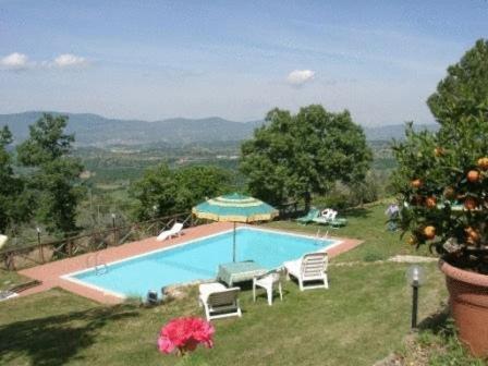 Agriturismo La Capitata Pian di Scò Eksteriør bilde