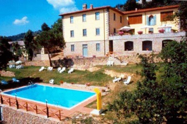 Agriturismo La Capitata Pian di Scò Eksteriør bilde
