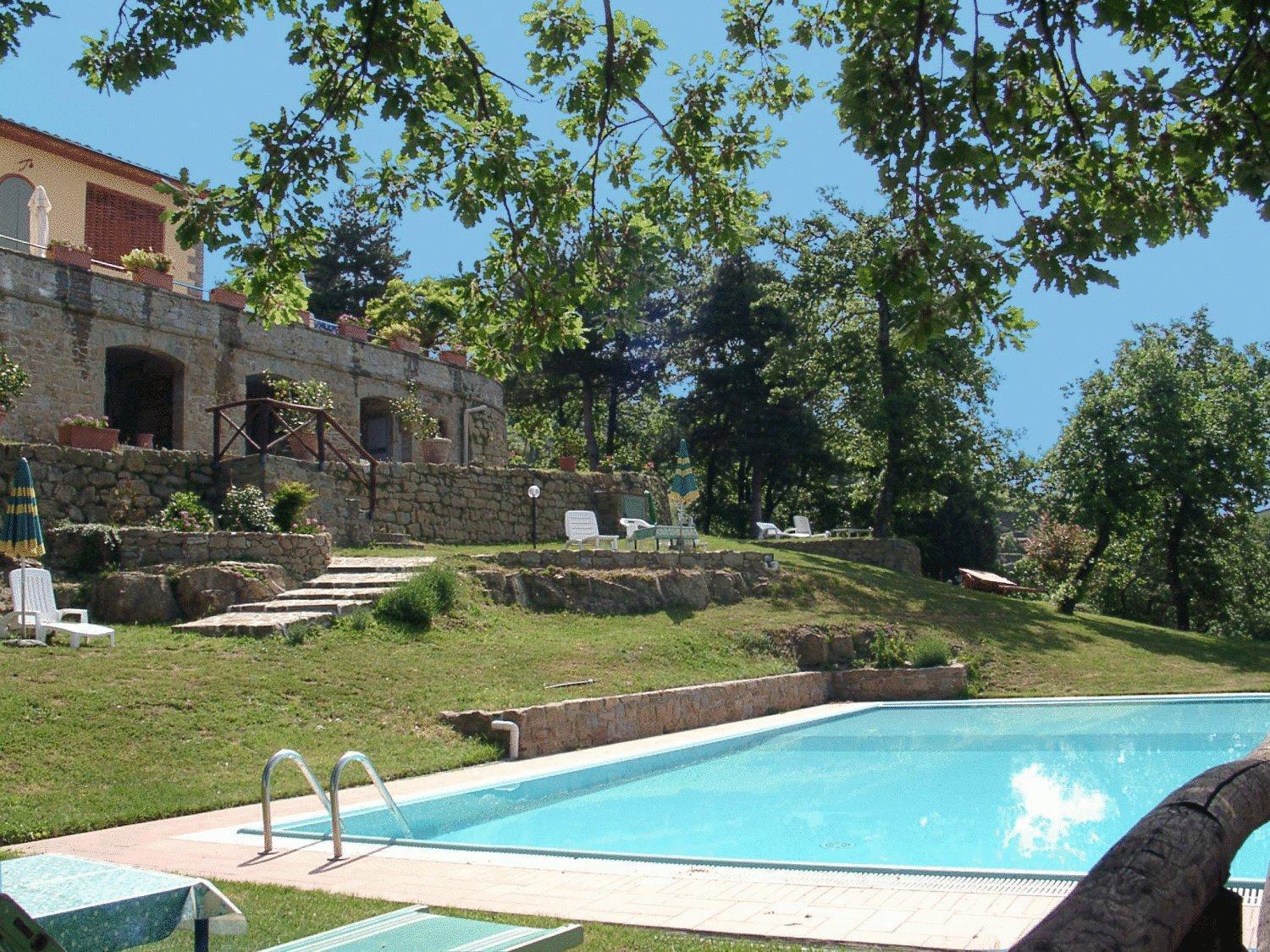 Agriturismo La Capitata Pian di Scò Eksteriør bilde
