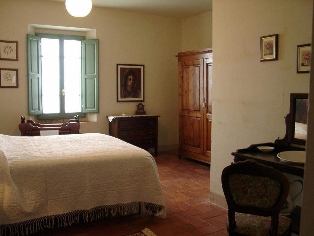 Agriturismo La Capitata Pian di Scò Rom bilde