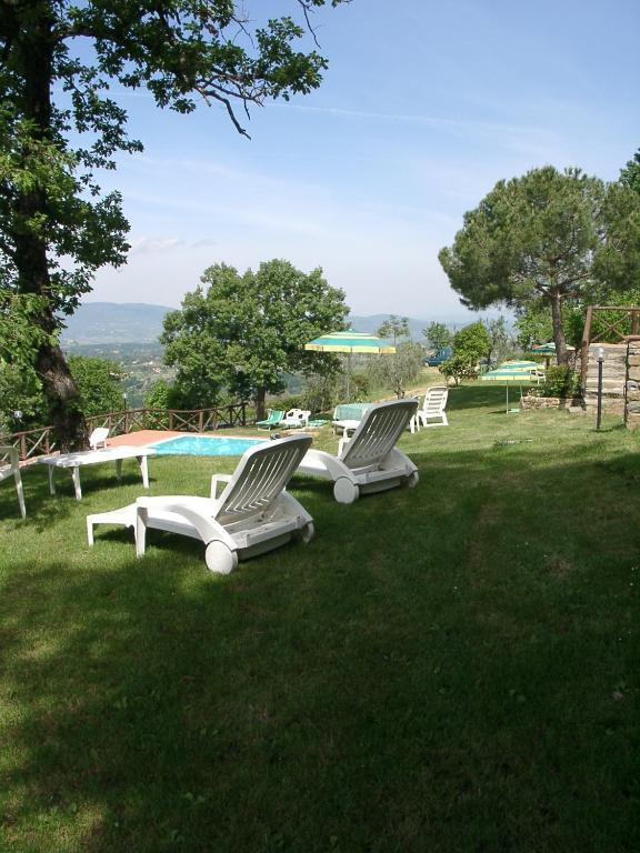 Agriturismo La Capitata Pian di Scò Eksteriør bilde