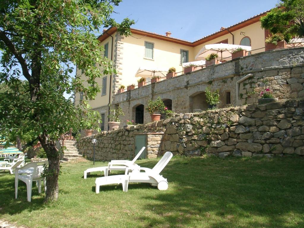 Agriturismo La Capitata Pian di Scò Eksteriør bilde