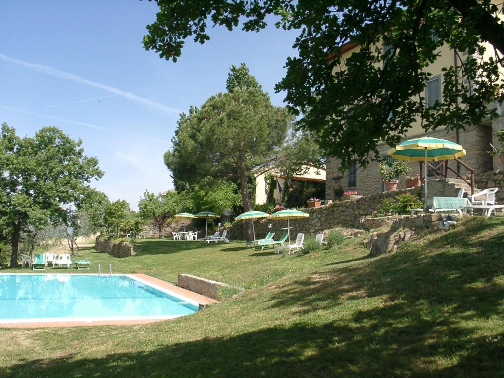 Agriturismo La Capitata Pian di Scò Eksteriør bilde