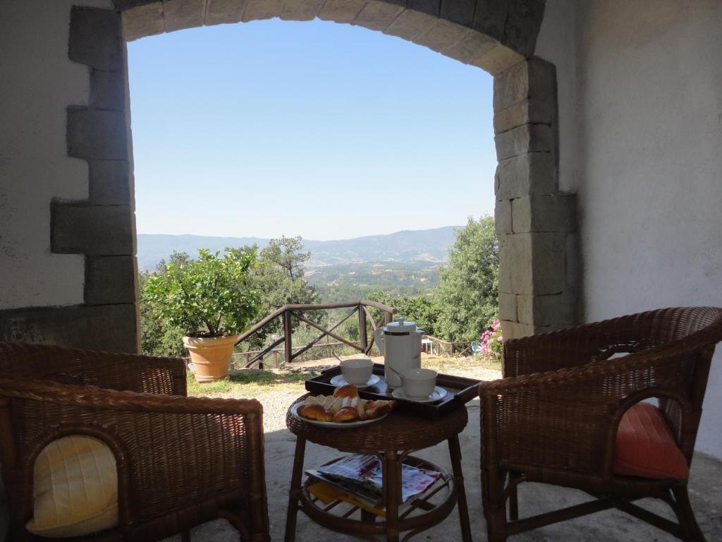Agriturismo La Capitata Pian di Scò Eksteriør bilde