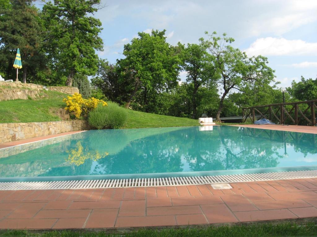 Agriturismo La Capitata Pian di Scò Eksteriør bilde