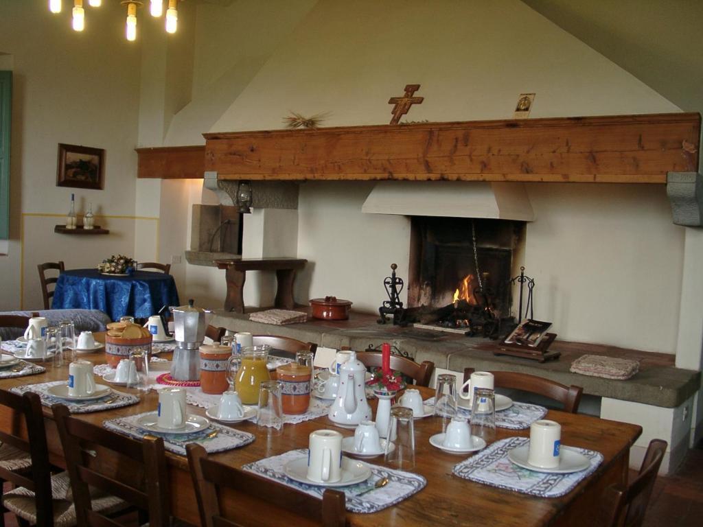 Agriturismo La Capitata Pian di Scò Eksteriør bilde