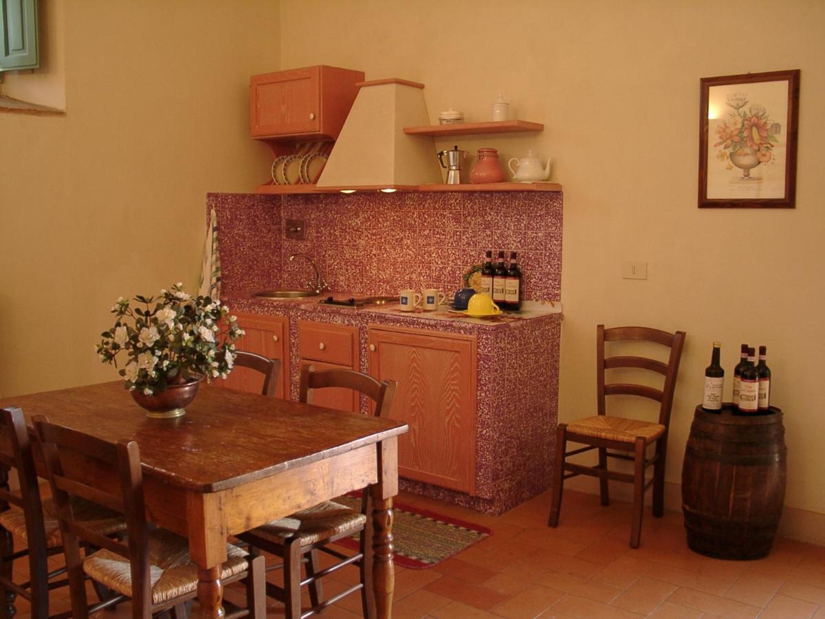 Agriturismo La Capitata Pian di Scò Rom bilde